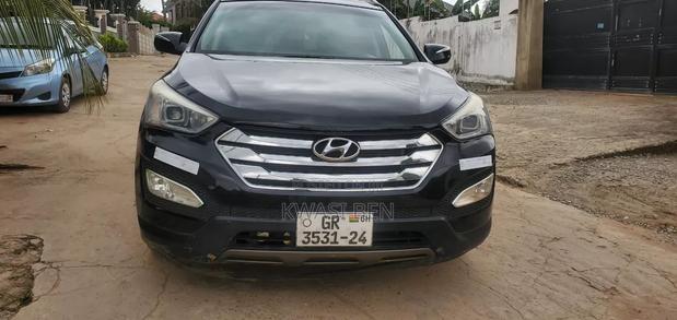Hyundai Santa Fe 2015 Gray