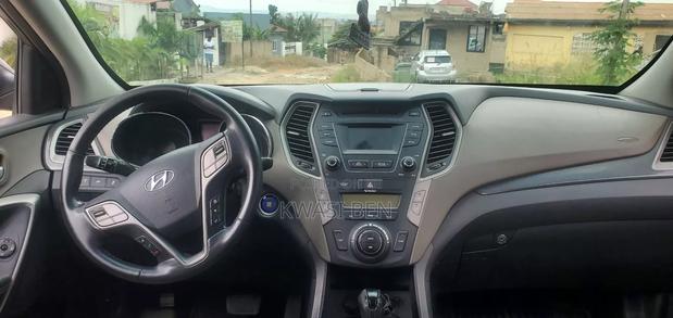 Hyundai Santa Fe 2015 Gray