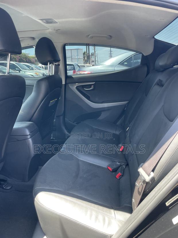 Hyundai Elantra 2015 Black