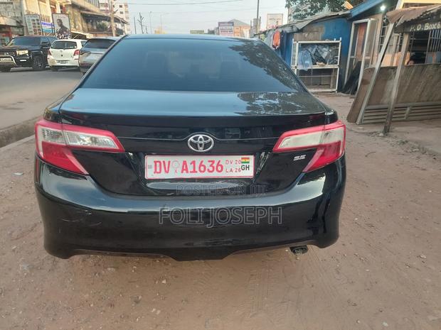 Toyota Camry SE 4dr Sedan (2.5L 4cyl 6A) 2014 Black
