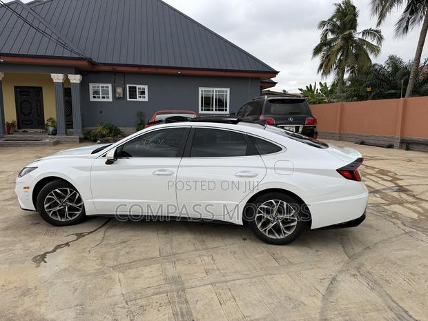 Hyundai Sonata SEL 2020 White
