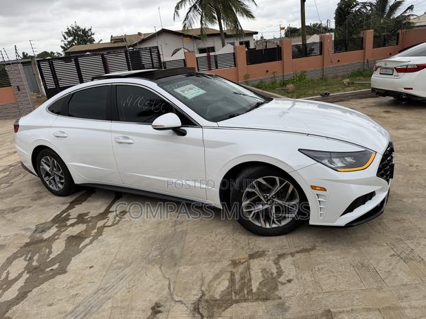 Hyundai Sonata SEL 2020 White