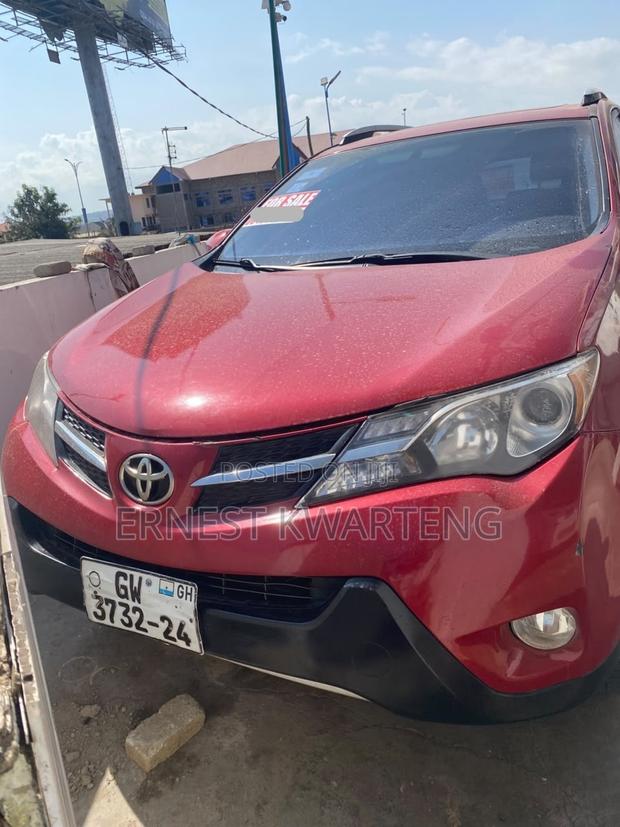 Toyota RAV4 2015 Burgundy