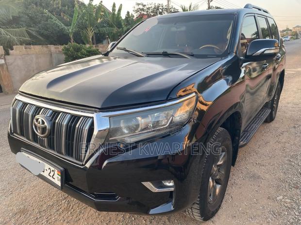 Toyota Land Cruiser Prado 2.7 i 2013 Gray
