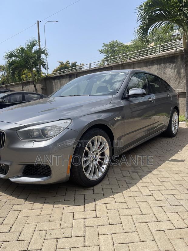 BMW 535i 2016 Silver