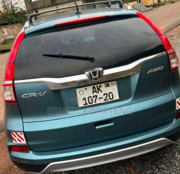 Honda CR-V 2015 Blue