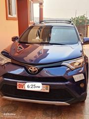 Toyota RAV4 SE AWD (2.5L 4cyl 6A) 2017 Blue for sale