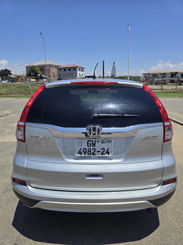 Honda CR-V EX-L 4dr SUV AWD (2.4L 4cyl CVT) 2016 Silver