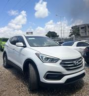 Hyundai Santa Fe SE AWD 2017 White for sale