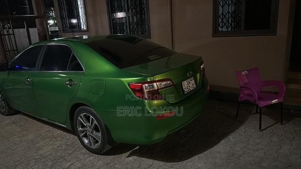 Toyota Camry 2014 Green