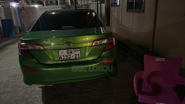 Toyota Camry 2014 Green