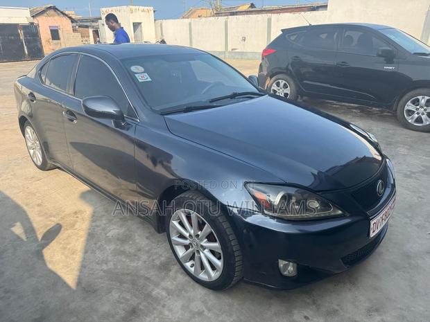 Lexus IS 250 AWD 2006 Gray
