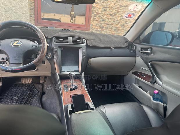 Lexus IS 250 AWD 2006 Gray