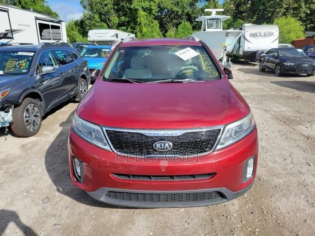 Kia Sorento LX 4dr SUV AWD (2.4L 4cyl 6A) 2015 Red