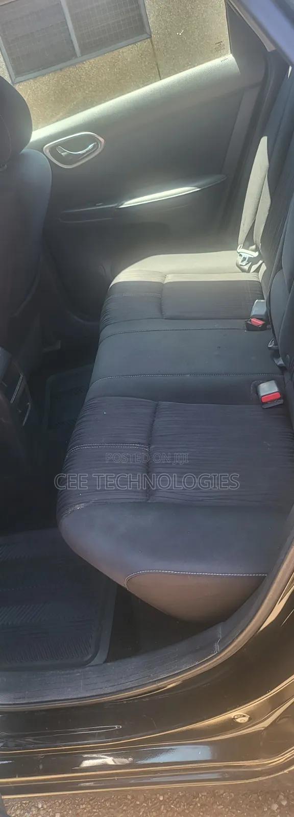 Nissan Sentra 2018 Black