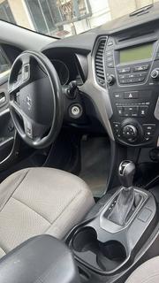 Hyundai Santa Fe Limited FWD 2016 Silver for sale