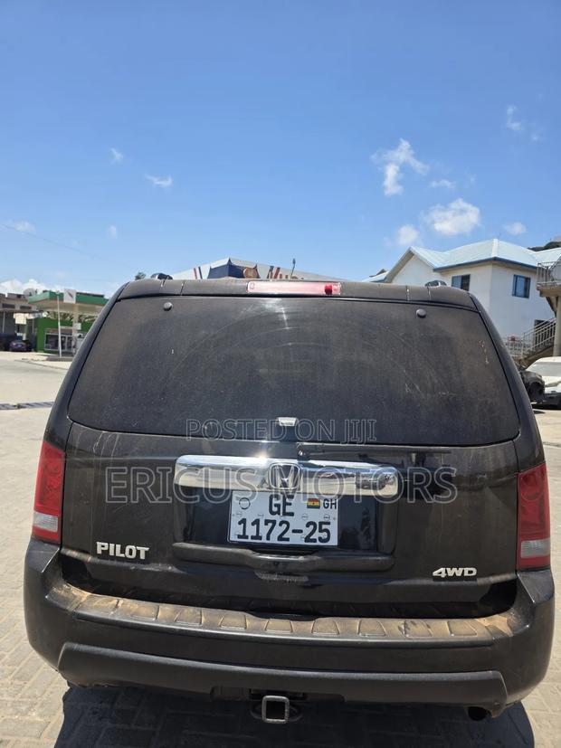 Honda Pilot EX 4dr SUV (3.5L 6cyl 5A) 2011 Black