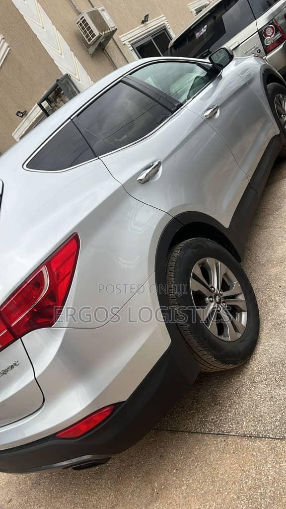 Hyundai Santa Fe Limited FWD 2016 Silver