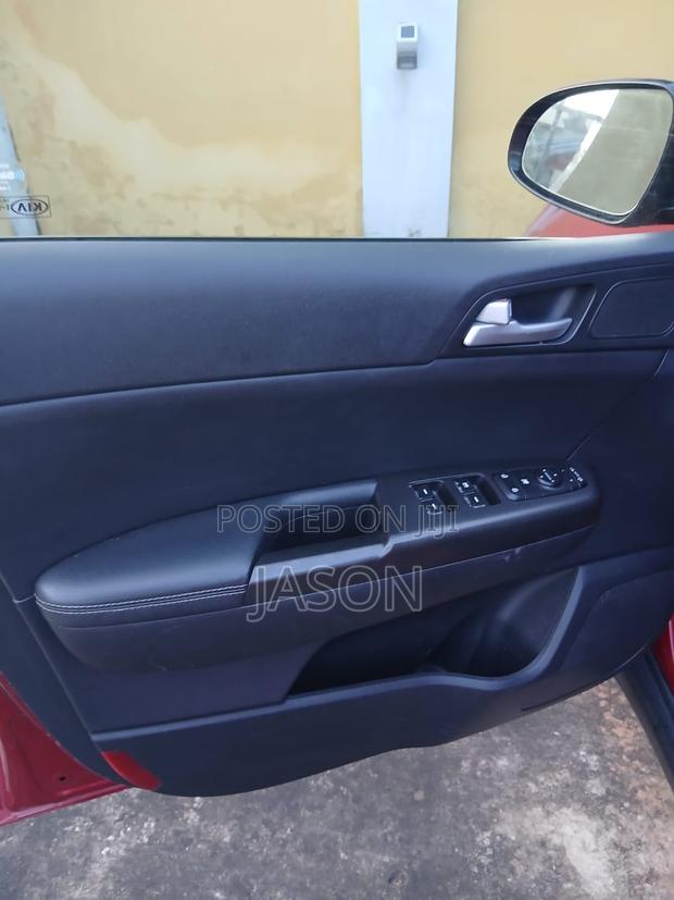 Kia Sportage 2017 Red