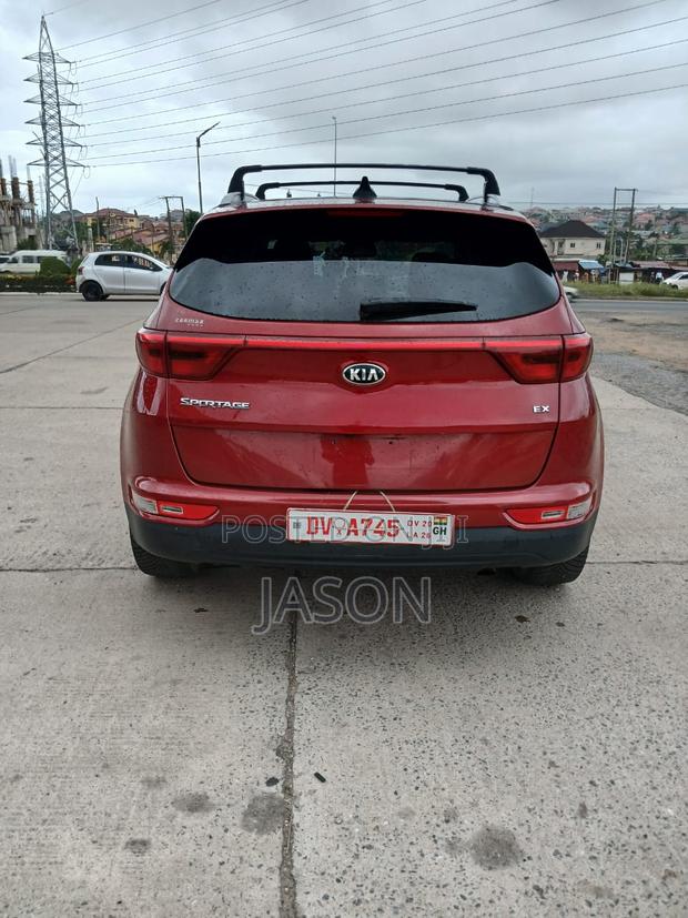 Kia Sportage 2017 Red
