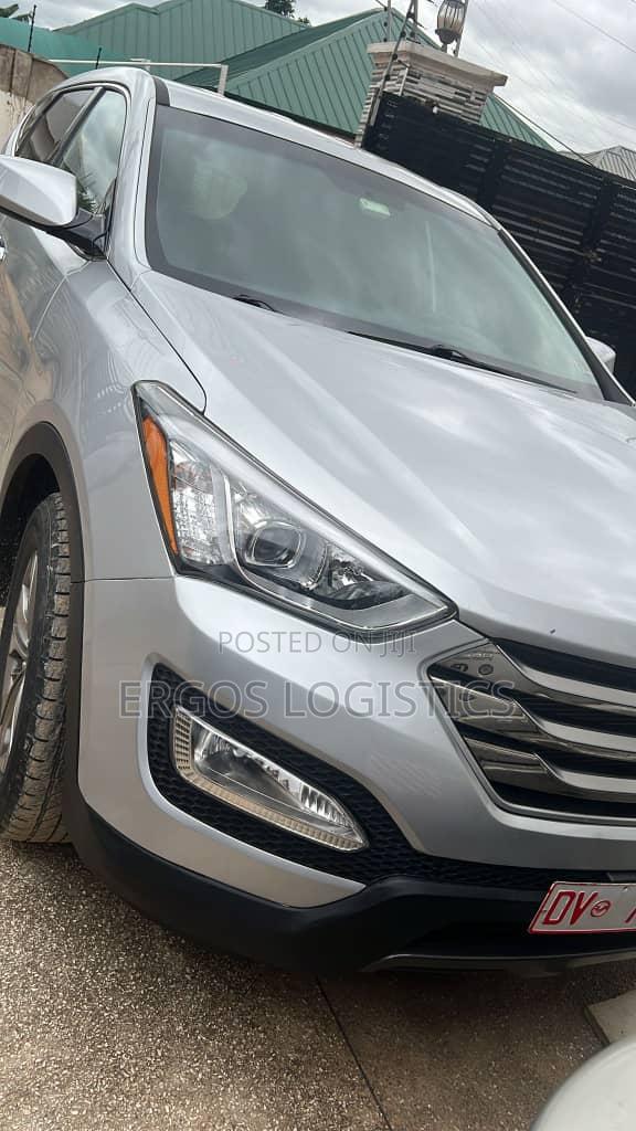 Hyundai Santa Fe Limited FWD 2016 Silver