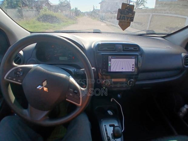 Mitsubishi Mirage 2021 Red