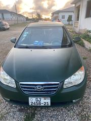 Hyundai Elantra 2010 Green for sale