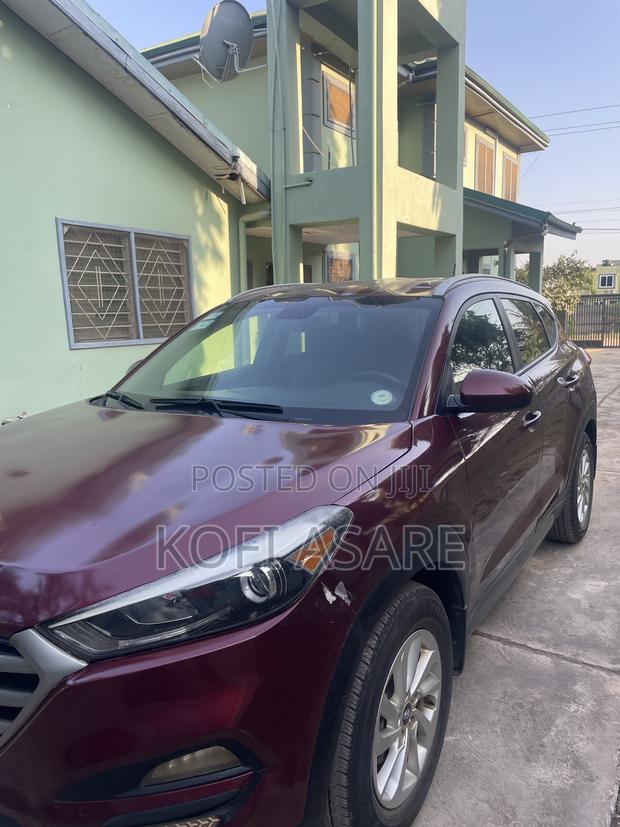 Hyundai Tucson 2016 Burgundy