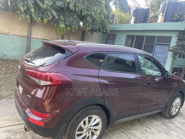 Hyundai Tucson 2016 Burgundy