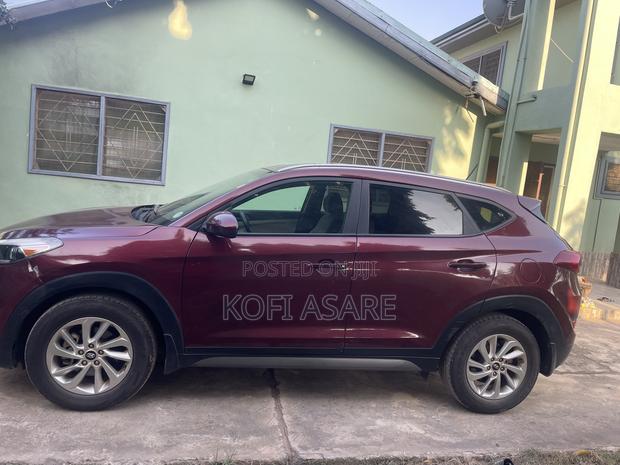 Hyundai Tucson 2016 Burgundy