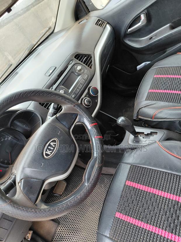 Kia Picanto 2011 Silver