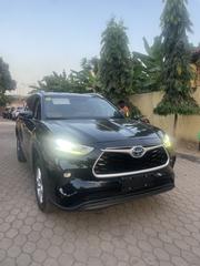 Toyota Highlander XLE 2022 Black for sale