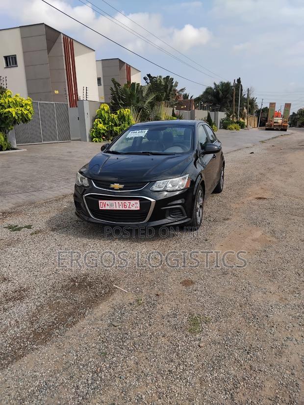 Chevrolet Sonic LT 2019 Black