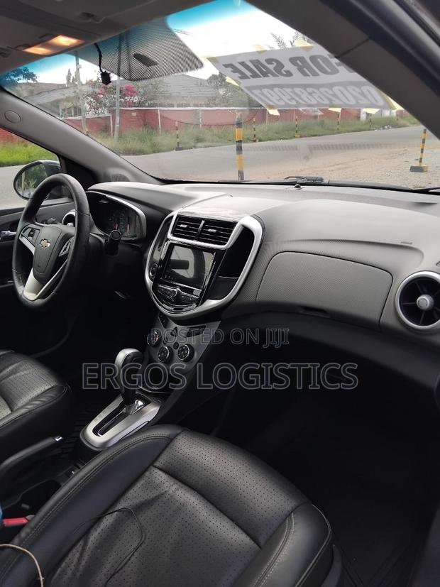 Chevrolet Sonic LT 2019 Black