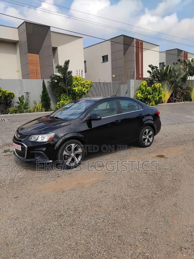 Chevrolet Sonic LT 2019 Black