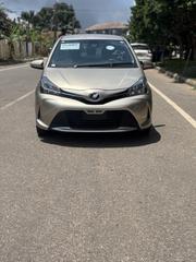 Toyota Vitz 1.3 AWD 3dr 2015 Gold for sale