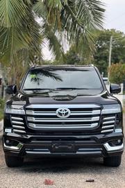 Toyota Land Cruiser 2024 Black for sale