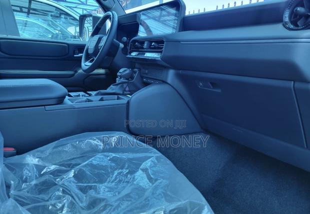 New Toyota Land Cruiser Prado 2024 White