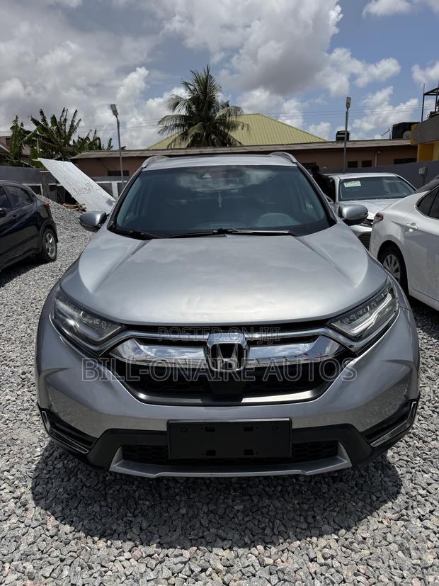 Honda CR-V Touring AWD 2019 Silver