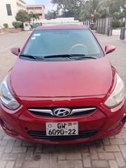 Hyundai Accent 2016 Red for sale