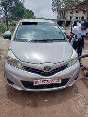 Toyota Vitz 2012 Silver for sale