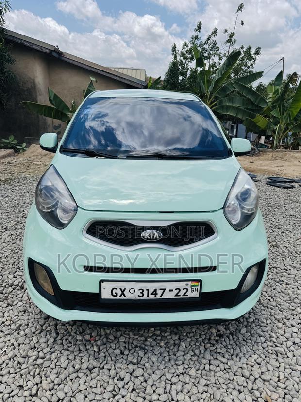 Kia Morning 2013 Green
