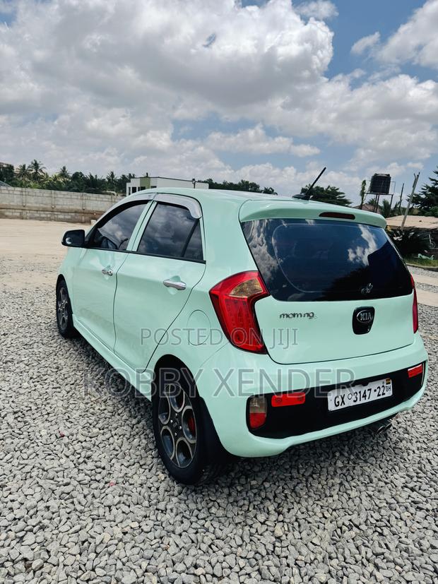 Kia Morning 2013 Green