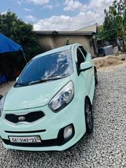 Kia Morning 2013 Green for sale