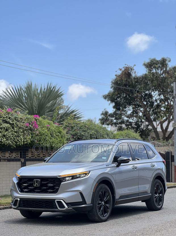 Honda CR-V Hybrid 2023 Silver