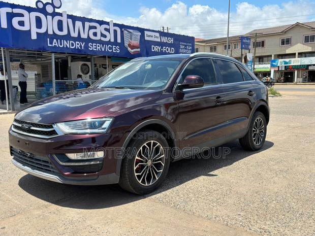 Zotye SR7 2017 Brown