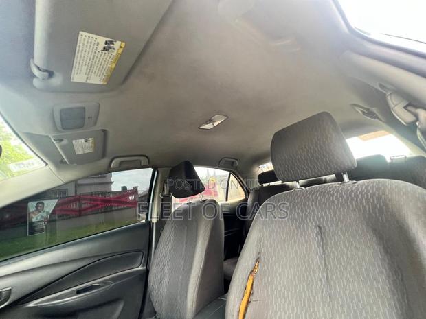 Toyota Yaris 2008 Blue