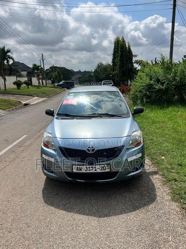 Toyota Yaris 2008 Blue