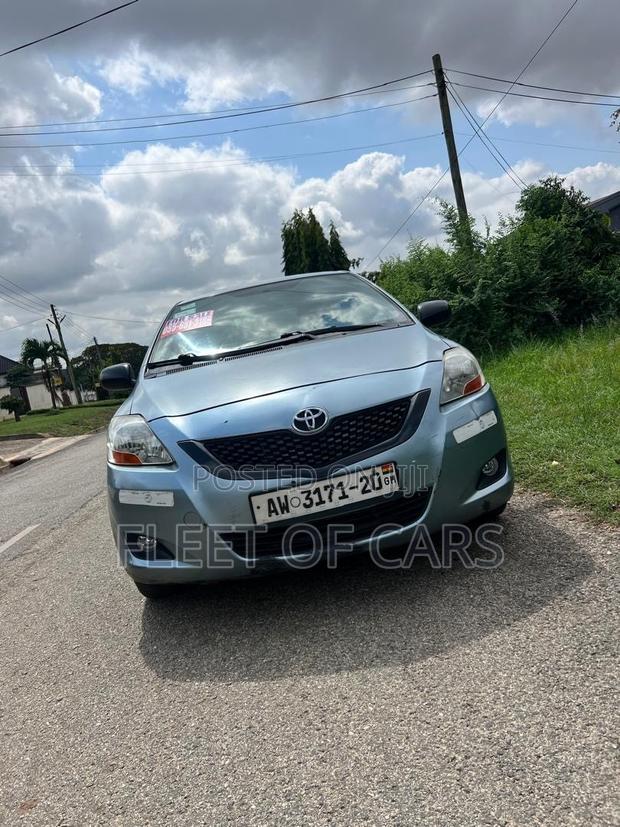 Toyota Yaris 2008 Blue