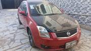 Nissan Sentra 2009 Red for sale